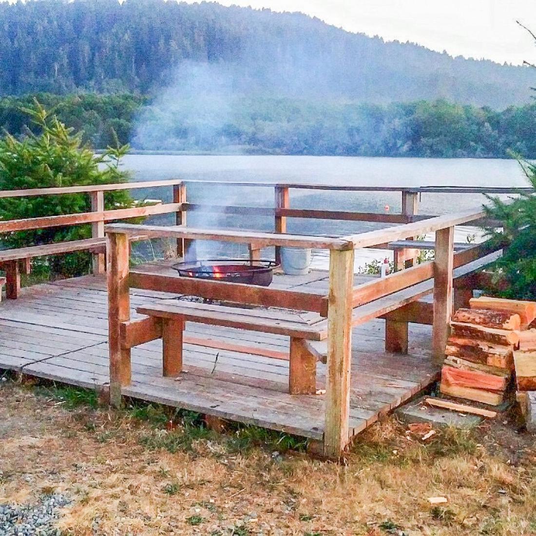Riverview Cozy Home By The River Klamath Ngoại thất bức ảnh